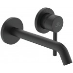 Смеситель для умывальника встраиваемый Ideal Standard Ceraline Black в комплекте с внутренней частью Смеситель для умывальника встраиваемый Ideal Standard Ceraline Black в комплекте с внутренней частью